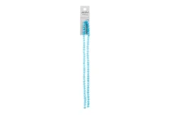 Crystal Lane 7-inch Strands 4x6mm Rondelle Opaque Orange