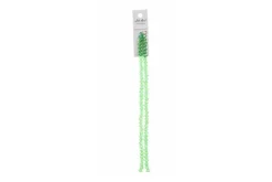 Crystal Lane 7-inch Strands 4x6mm Rondelle Transparent Crystal AB