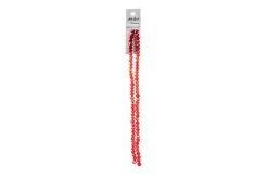 Crystal Lane 7-inch Strands 4x6mm Rondelle Transparent Crystal AB