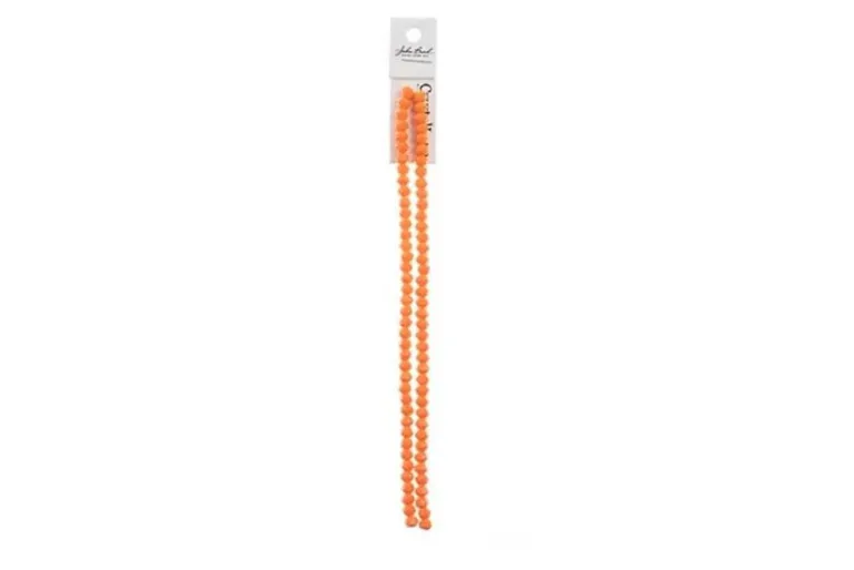 Crystal Lane 7-inch Strands 4x6mm Rondelle Transparent Crystal AB