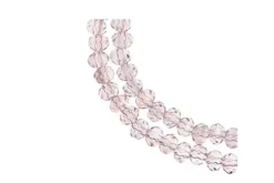 Crystal Lane 7-inch Strands 4x6mm Rondelle Opaque White Matte