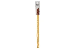 Crystal Lane 7-inch Strands 3x4mm Rondelle Opaque Black