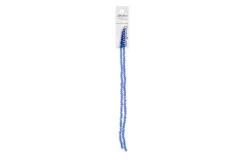 Crystal Lane 7-inch Strands 3x4mm Rondelle Opaque Black