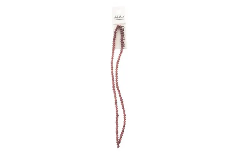Crystal Lane 7-inch Strands 3x4mm Rondelle Transparent Amber