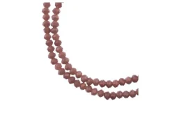 Crystal Lane 7-inch Strands 3x4mm Rondelle Transparent Sapphire AB