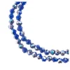 Crystal Lane 7-inch Strands 3x4mm Rondelle Opaque Periwinkle
