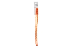 Crystal Lane 7-inch Strands3x4mm Rondelle Transparent Blue AB
