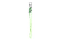 Crystal Lane 7-inch Strands 3x4mm Rondelle Opaque Turquoise Blue