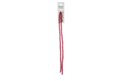 Crystal Lane 7-inch Strands 3x4mm Rondelle Opaque Orange