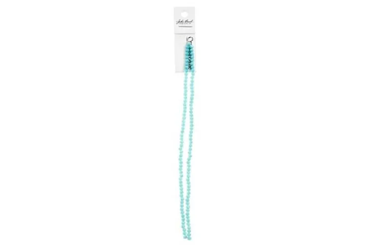 Crystal Lane 7-inch Strands 3x4mm Rondelle Transparent Red AB