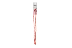 Crystal Lane 7-inch Strands 3x4mm Rondelle Opaque Pink
