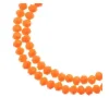 Crystal Lane 7-inch Strands 3x4mm Rondelle Transparent Crystal AB