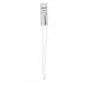 Crystal Lane 7-inch Strands 3x4mm Rondelle Opaque White Matte