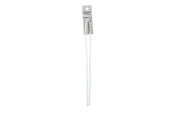Crystal Lane 7-inch Strands 3x4mm Rondelle Opaque White Matte