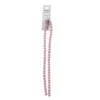 Crystal Lane 7-inch Strands 6x8mm Rondelle Opaque Black