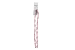 Crystal Lane 7-inch Strands 6x8mm Rondelle Opaque Black
