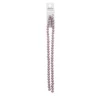 Crystal Lane 7-inch Strands 6x8mm Rondelle Opaque Dark Sapphire