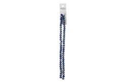 Crystal Lane 7-inch Strands 6x8mm Rondelle Opaque Periwinkle