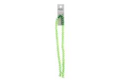 Crystal Lane 7-inch Strands 6x8mm Rondelle Opaque Blue AB