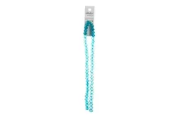 Crystal Lane 7-inch Strands 6x8mm Rondelle Opaque Blue AB