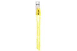 Crystal Lane 7-inch Strands 6x8mm Rondelle Opaque Yellow