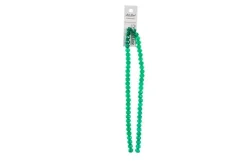 Crystal Lane 7-inch Strands 6x8mm Rondelle Transparent Yellow