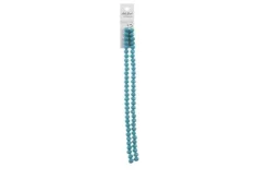 Crystal Lane 7-inch Strands 6x8mm Rondelle Opaque Orange