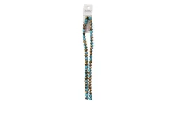 Crystal Lane 7-inch Strands 6x8mm Rondelle Opaque Orange