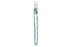Crystal Lane 7-inch Strands 6x8mm Rondelle Opaque Orange