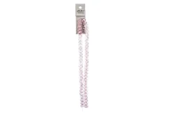 Crystal Lane 7-inch Strands 6x8mm Rondelle Opaque Red