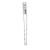 Crystal Lane 7-inch Strands 6x8mm Rondelle Transparent Red
