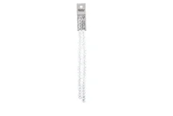 Crystal Lane 7-inch Strands 6x8mm Rondelle Transparent Red AB