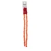 Crystal Lane 7-inch Strands 6x8mm Rondelle Transparent Pink AB
