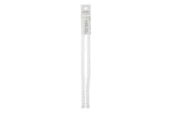 Crystal Lane 7-inch Strands 6x8mm Rondelle Transparent Pink AB