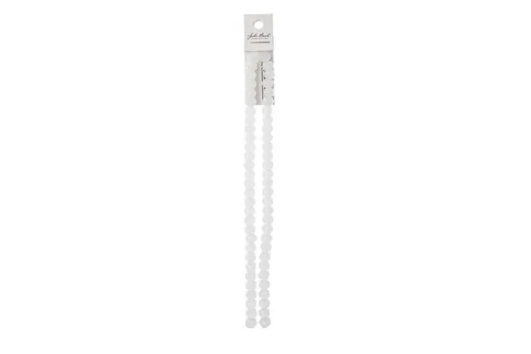 Crystal Lane 7-inch Strands 6x8mm Rondelle Transparent Crystal AB