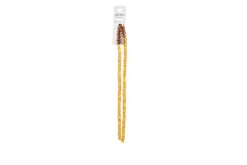 Crystal Lane 7-inch Strands 4x6mm Rondelle Opaque Black