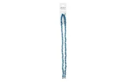 Crystal Lane 7-inch Strands 4x6mm Rondelle Opaque Dark Sapphire