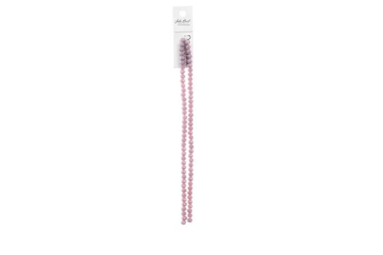 Crystal Lane 7-inch Strands 4x6mm Rondelle Opaque Dark Sapphire