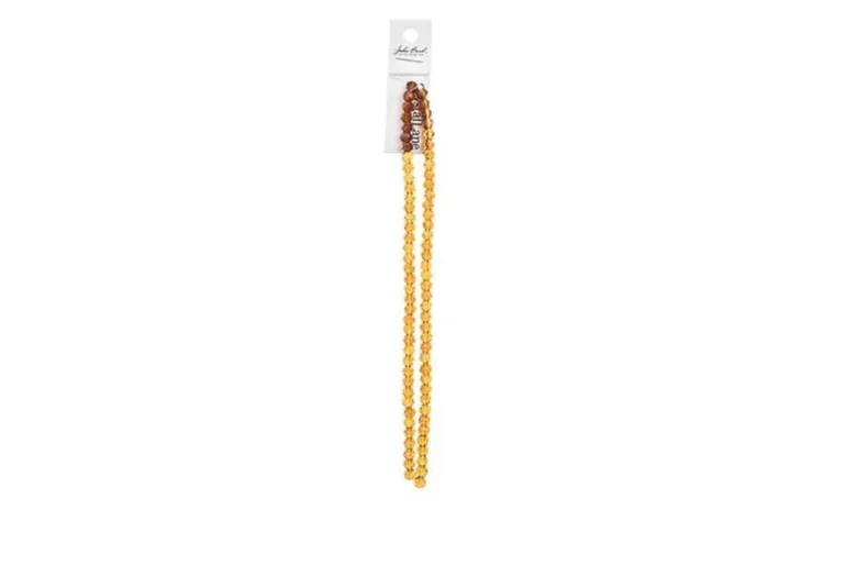Crystal Lane 7-inch Strands 4x6mm Rondelle Opaque Dark Sapphire