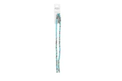 Crystal Lane 7-inch Strands 4x6mm Rondelle Opaque Purple Iris