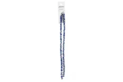Crystal Lane 7-inch Strands 4x6mm Rondelle Opaque Purple Iris