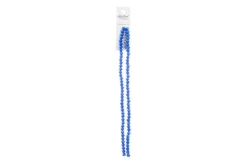 Crystal Lane 7-inch Strands 4x6mm Rondelle Opaque Dark Purple