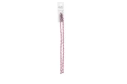 Crystal Lane 7-inch Strands 4x6mm Rondelle Opaque Periwinkle