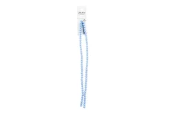 Crystal Lane 7-inch Strands 4x6mm Rondelle Opaque Periwinkle
