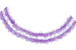 Crystal Lane Purple Rondelle Beads, 4mm