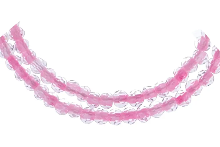 Crystal Lane Red Rondelle Beads, 4mm