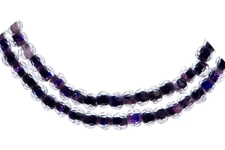 Crystal Lane Red Rondelle Beads, 4mm