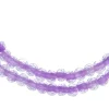 Crystal Lane Turquoise Rondelle Beads, 4mm