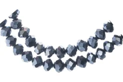 Crystal Lane Turquoise Rondelle Beads, 4mm