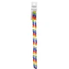 Crystal Lane – 4x6mm Faceted Rondelle Transparent Rainbow